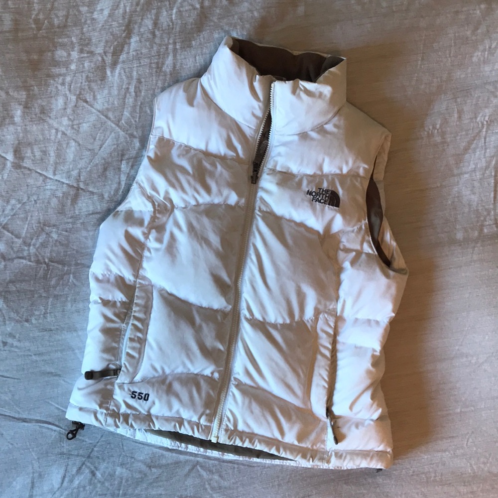 North face down vest